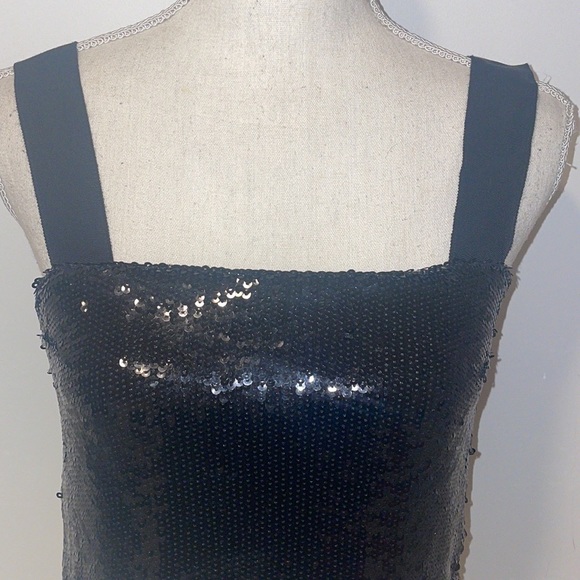 Veronica Beard Sequin Adi Top - Picture 3 of 12